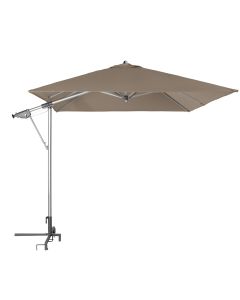 DOPPLER SUN LINE PENDEL 300 × 220 - MULTIFUNCTIONAL SWING UMBRELLA WITH CRANK PARASOL SUNLINE-300-CONFIG
