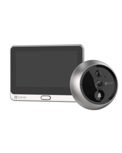 EZVIZ PEEPHOLE DOORBELL DP2C-BLACK