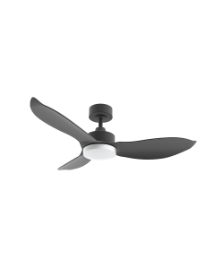 EUROPACE 46" DC CEILING FAN ECF46R (BLBL)