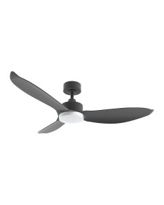EUROPACE 52" DC CEILING FAN ECF52R (BLBL)