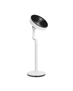 NOVITA GREEN FAN WHITE F-1-WHT(BLK GRILLE)