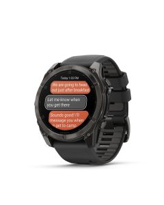 GARMIN FENIX 8 AMOLED WATCH 51MM, CARBON GRAY TITANIUM,SAPPHIRE GM-010-02905-63