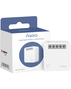 AQARA SINGLE SWITCH MODULE T1 SSM-U01