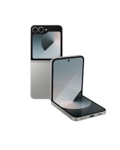 SAMSUNG GALAXY ZFLIP 6 5G 6.7" SM-F741BZSA-12+256GB-SILVER