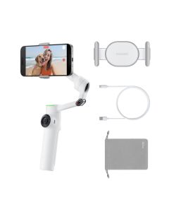 INSTA360 FLOW 2 PRO HANDHELD STABILIZER STANDARD BUNDLE SUMMIT WHITE CINSABQB (WH)