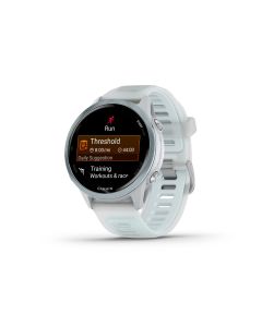 GARMIN FORERUNNER 570 WATCH 42MM, WHITESTONE/ CLOUD BLUE GM-010-02970-41