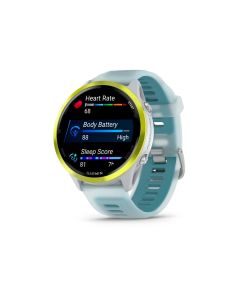 GARMIN FORERUNNER 570 WATCH 47MM, WHITESTONE/ AMP YELLOW GM-010-02971-41