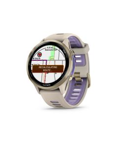 GARMIN FORERUNNER 970 WATCH 47MM, FRENCH GRAY/ INDIGO GM-010-02969-62