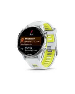 GARMIN FORERUNNER 970 WATCH 47MM, WHITESTONE/ AMP YELLOW GM-010-02969-61