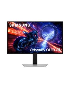 SAMSUNG 27" ODYSSEY G6 OLED QHD GAMING MONITOR LS27FG602SEXXS - C