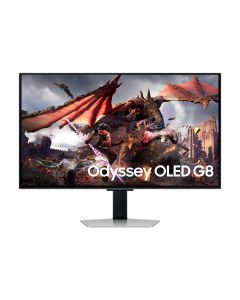 SAMSUNG 32" 4K SMART/GAMING MONITOR LS32DG802SEXXS