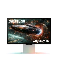SAMSUNG 27" ODYSSEY 3D 4K GAMING MONITOR LS27FG900XEXXS