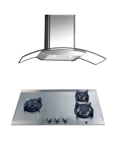EF HOB & HOOD PKG EFH3762TNVSB-PUB-CKVETRO-PLUS