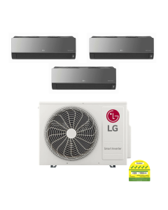 LG SYSTEM 3 AIRCON - ARTCOOL Z3UQ18GFA0/3X09GDJR0