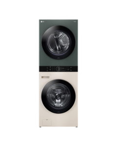 LG FRONT LOAD WASHTOWER WT2116NHEG