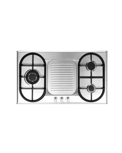 UNO GAS HOB - 3 BURNERS UP9803TRSV