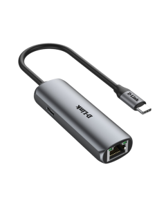 D-LINK USB-C TO 2.5G GIGABIT ETHERNET WITH 100W POWER DELIVERY DUB-E255