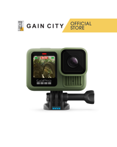 GOPRO HERO 13 IN FOREST GREEN ACTION CAMERA CHDHX-133-RW