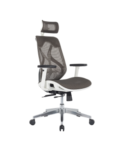 ERGONOMIC OFFICE CHAIR TBHL INFINITY GREY
