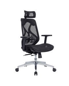 ERGONOMIC OFFICE CHAIR TBHL INFINITY BLACK