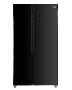 BEKO SIDE BY SIDE FRIDGE GNO563E40HFGSG