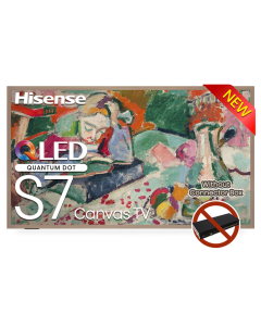 HISENSE S7Q 75" 4K QLED AI TV HS75S7Q