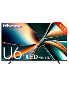 HISENSE U6Q 65" 4K ULED TV HS65U6Q