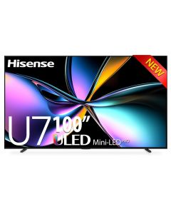 HISEMSE U7Q 100" 4K ULED AI TV HS100U7Q