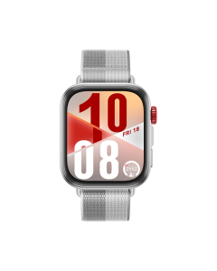 HUAWEI SMART WATCH FIT 4 BLUETOOTH  W/NFC HW-SEIYA-B19W-43MM-GREY