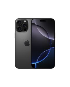APPLE IPHONE 16 PRO MAX 256GB BLACK TITANIUM MYWV3ZP/A