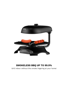 KIN SMOKELESS BBQ GRILL KSB1500B