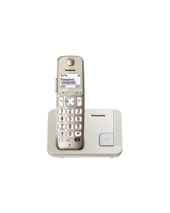 PANASONIC SINGLE DECT PHONE KXTGE210CXN