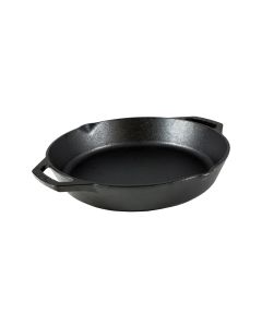 LODGE SEASONED DUAL HANDLE PAN L10SKLINT