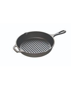 LODGE SEASONED GRILL PAN 10.25" L8SGP3