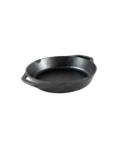 LODGE SEASONED DUAL HANDLE PAN 10.25" L8SKL