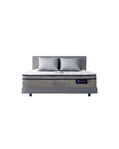 PRINCEBED MATTRESS + BEDFRAME GENOA W BF - Q