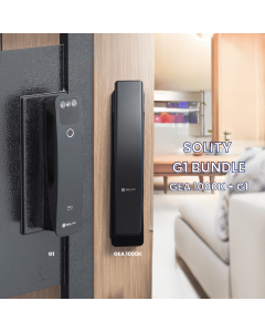 SOLITY BUNDLE LOCK G1 + GEA1000K BLACK