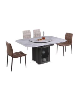 CABOT DINING TABLE DT SAT-652