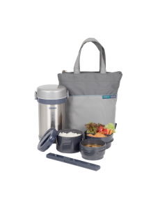 ZOJIRUSHI S/S LUNCH JAR 1.37L SLNC09-ST