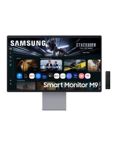 SAMSUNG 32" M9 4K FLAT SMART 4K OLED MONITOR LS32FM902SEXXS