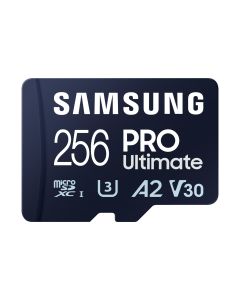 SAMSUNG PRO ULTIMATE 256GB MICOSD W ADAPTER MB-MY256SA/WW