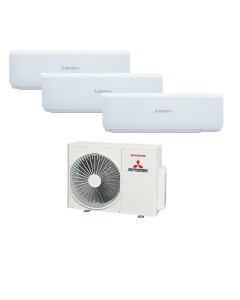 MITSUBISHI HEAVY  SYS 3 AIRCON SCM60YSW/3XSRK10YVS