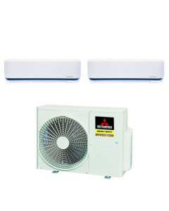 MITSUBISHI HEAVY SYS 2 AIRCON DXM30YS-W/1XDXK13YYS-W8/1XDXK18YYS-W8
