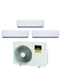 MITSUBISHI HEAVY SYS 3 AIRCON DXM30YS-W/2XDXK13YYS-W8/1XDXK18YYS-W8