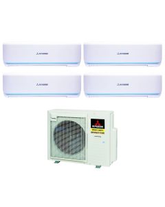 MITSUBISHI HEAVY SYS 4 AIRCON SCM40YSW/4XSRK13YYS