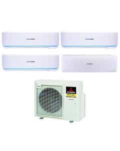 MITSUBISHI HEAVY SYS 4 AIRCON SCM40YSW/2XSRK10YYS/1XSRK13YYS/1XSRK24YYS