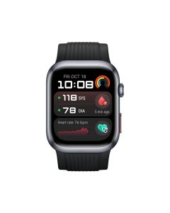 HUAWEI WATCH  D2 W/BLACK STRAP HW-D2-LUCA-B19-BLACK ALUMINIUM