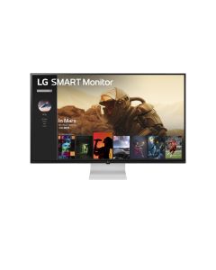 LG 43" UHD SMART MONITOR 43SQ700S-W