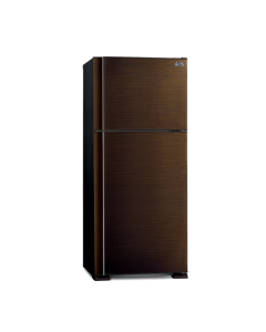 MITSUBISHI 2 DOOR FRIDGE MR-F62EX-BRW-P