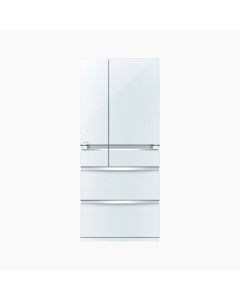 MITSUBISHI 6 DOOR FRIDGE MR-WX70G-W-P